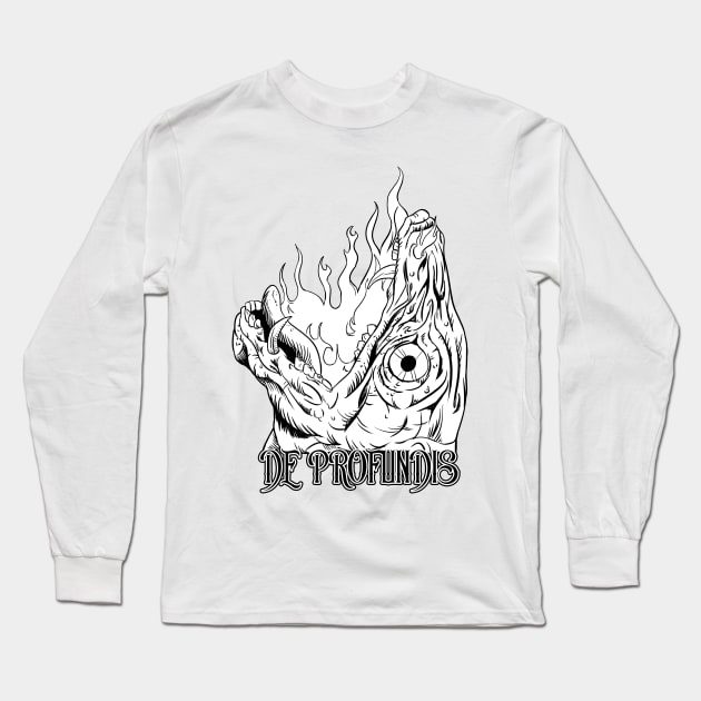 De produndis Long Sleeve T-Shirt by Mansemat